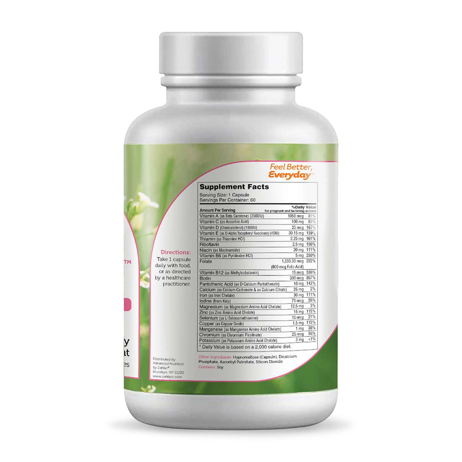 Total One Prenatal&trade; - 60 Capsules (60 Servings)